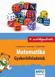 C. Neményi Eszter - Matematika - Gyakorlófeladatok 4. osztályosoknak (2013)