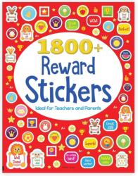 1800+ Reward Stickers - Ideal for Teachers and Parents: Sticker Book with Over 1800 Stickers to Boost the Morale of Kids - Wonder House Books (ISBN: 9789388810746)