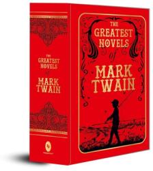 The Greatest Novels of Mark Twain: Deluxe Hardbound Edition (ISBN: 9789388810456)