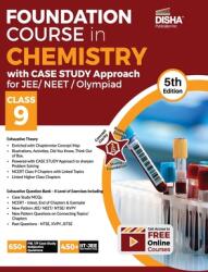 Foundation Course in Chemistry with Case Study Approach for JEE/ NEET/ Olympiad Class 9 - 5th Edition (ISBN: 9789390711406)