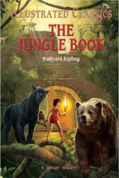 The Jungle Book: Illustrated Abridged Children Classics English Novel with Review Questions (ISBN: 9789390093045)