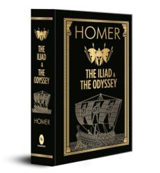 The Iliad & the Odyssey (ISBN: 9789388144292)
