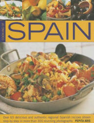 Cooking of Spain - Pepita Aris (2013)