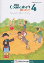Das Übungsheft Deutsch 4 - Stefanie Drecktrah (2013)