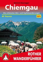 Chiemgau túrakalauz Bergverlag Rother német RO 4109 (2013)