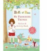 Belle & Boo: My Favourite Things: A Sticker and Activity Book - Mandy Sutcliffe (2013)