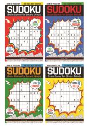 Sudoku - Brain Booster Puzzles for Kids: Box Set of 4 Books (ISBN: 9789354403927)