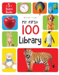 My First 100 Library: Boxset of 5 Early Learning Board Books - WONDER BOOKS (ISBN: 9789354402739)