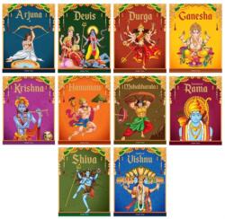 Tales from Indian Mythology: Collection of 10 Books - Wonder House Books (ISBN: 9789354400506)