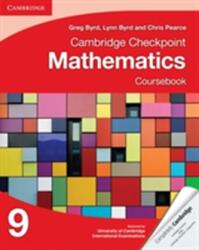 Cambridge Checkpoint Mathematics Coursebook 9 (2013)