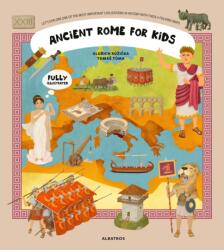 Ancient Rome for Kids (ISBN: 9788000070971)