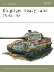 Kingtiger Heavy Tank 1942-45 - Tom Jentz (1993)