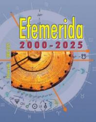Efemerida 2000-2025 (ISBN: 9786155342035)