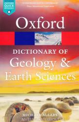 Michael Allaby: Oxford Dictionary of Geology and Earth Sciences 4th Edition (2013)