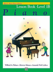 Alfred's Basic Piano Library Lesson Book, Bk 1b - Willard Palmer (1981)