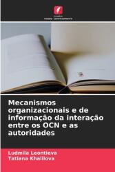 Mecanismos organizacionais e de informa (ISBN: 9786206418634)