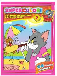 Tom & Jerry. Superculori. Sa coloram impreuna cu Tom si Jerry (2013)