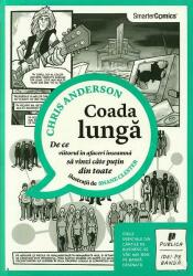 Coada lunga. De ce viitorul in afaceri inseamna sa vinzi cate putin din toate - Chris Anderson, ilustrator Shane Clester (ISBN: 9786068360362)