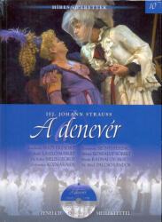 Johann Strauss: Híres operettek 10. - Strauss: A denevér (2013)