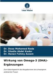 Wirkung von Omega-3 (DHA)-Erg (ISBN: 9786206564539)