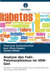 Analyse des FokI-Polymorphismus im VDR-Gen (ISBN: 9786206517283)