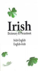 Irish-English / English-Irish Dictionary & Phrasebook - Davidovic Mladen (2010)