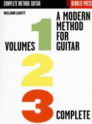Leavitt, William: A Modern Method for Guitar 1, 2, 3 Complete (2012)