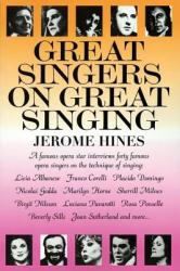 Great Singers on Great Singing - Jerome Hines (2007)