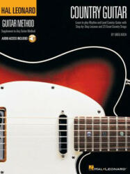 Hal Leonard Country Guitar Method - Greg Koch (2004)