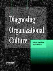 Diagnosing Organizational Culture Instrument - Harrison (ISBN: 9780883903162)