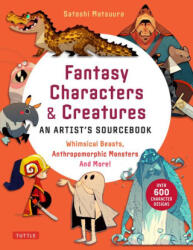 Fantasy Character Design Bible: An Artist's Sourcebook (ISBN: 9784805317945)