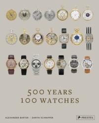 500 Years, 100 Watches (ISBN: 9783791379753)