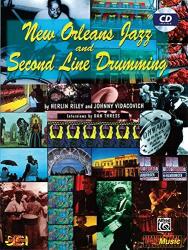 New Orleans Jazz and Second Line Drumming - Herlin Riley, Johnny Vidacovich, Dan Thress (2012)