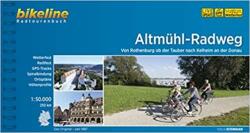 Altmühl-Radweg kerékpárkalauz, kerékpáros térkép Esterbauer 1: 50 000 2018 (2013)