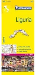 352. Liguria térkép Michelin 1: 200 000 (2007)