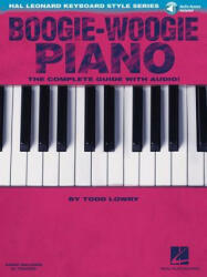 Boogie-Woogie Piano - Todd Lowry (2013)