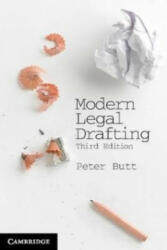 Modern Legal Drafting - Peter Butt (2013)