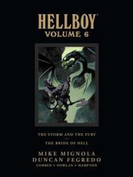 Hellboy Library Edition, Vol. 6: Furtuna, Furia și Mireasa Iadului (2013)