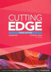 Cutting Edge A2, Elementary level, 3rd Edition, Students' Book and DVD Pack (2013)