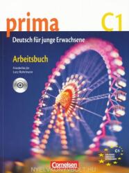 Prima - Deutsch für junge Erwachsene C1 Arbeitsbuch mit audio CD (2013)