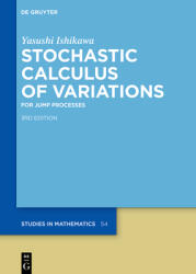 Stochastic Calculus of Variations: For Jump Processes (ISBN: 9783110675283)