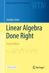Linear Algebra Done Right (ISBN: 9783031410253)