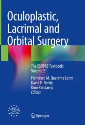 Oculoplastic, Lacrimal and Orbital Surgery (ISBN: 9783031396373)