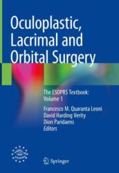 Oculoplastic, Lacrimal and Orbital Surgery (ISBN: 9783031396335)