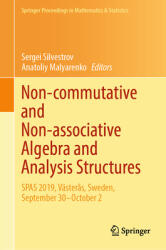 Non-Commutative and Non-Associative Algebra and Analysis Structures: Spas 2019, V (ISBN: 9783031320088)