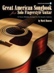 Great American Songbook for Solo Fingerstyle Gtr - Mark Hanson (2011)