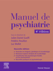 Manuel de Psychiatrie (ISBN: 9782294764738)