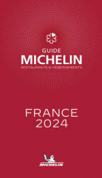 The Michelin Guide France 2024 (ISBN: 9782067264328)