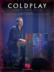 Coldplay For Piano Solo (2012)