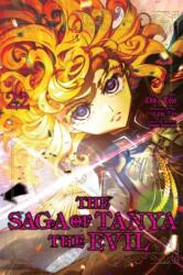 The Saga of Tanya the Evil, Vol. 22 (ISBN: 9781975342708)